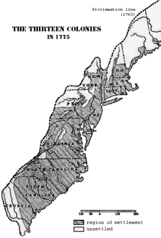 Proclamation Of 1763