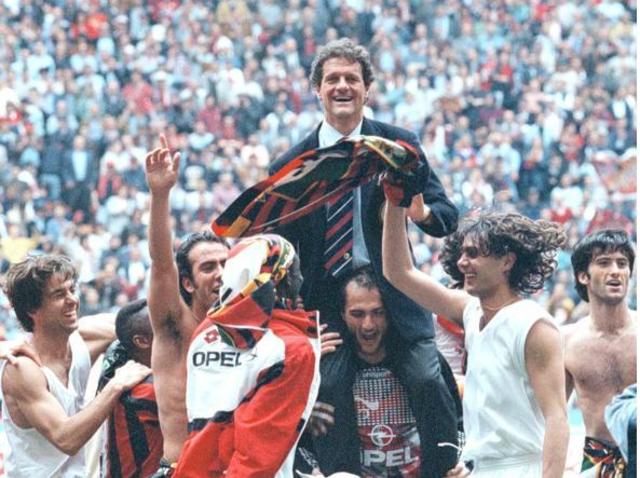 gli Invincibili di Capello