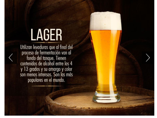 Clases de cerveza