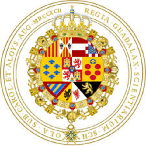 Inauguración de la real y literario Universidad de Guadalajara