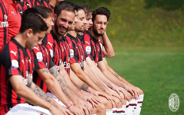 el AC Milan de hoy