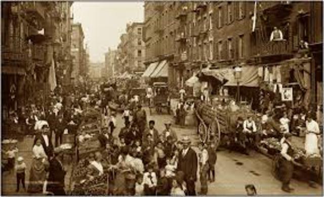 Consecuencias de la Revolución industrial