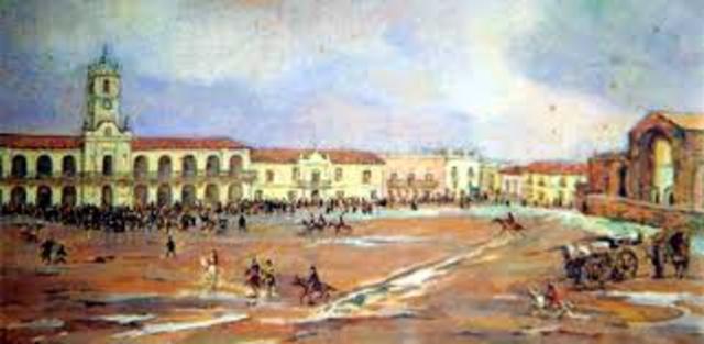 “Revolución de Mayo”