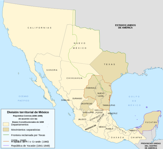 Segunda República central.