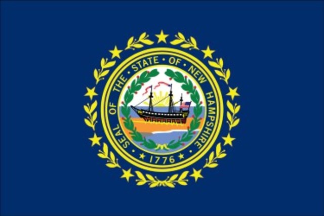 New Hampshire becomes a state