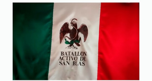 Cyane ancló en San Blas