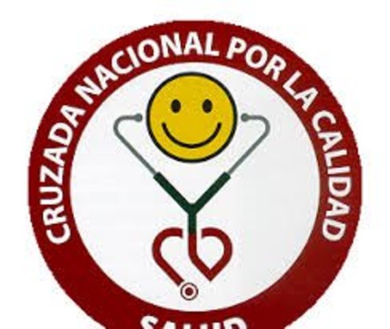 Cruzada Nacional por la Calidad de los servicios de Salud