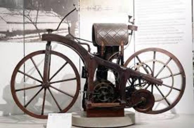 Motocicleta de 1885
