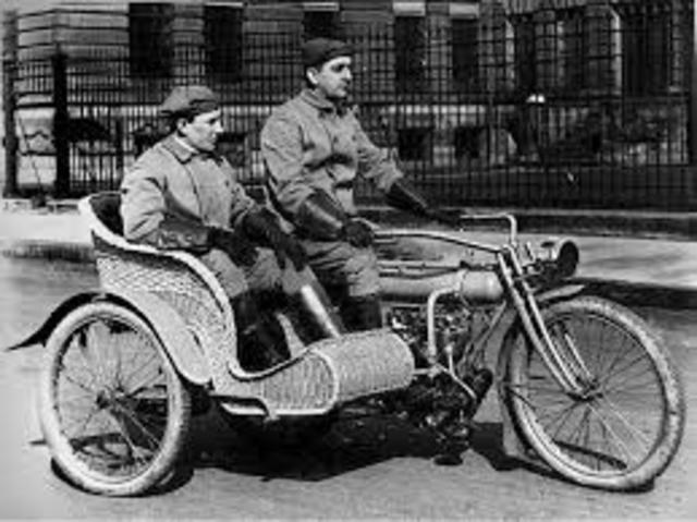 Motocicleta 1910