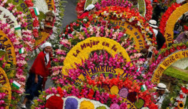 FERIAS DE LAS FLORES