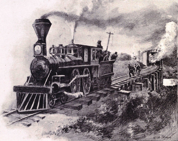 The Great Locomotive Chase