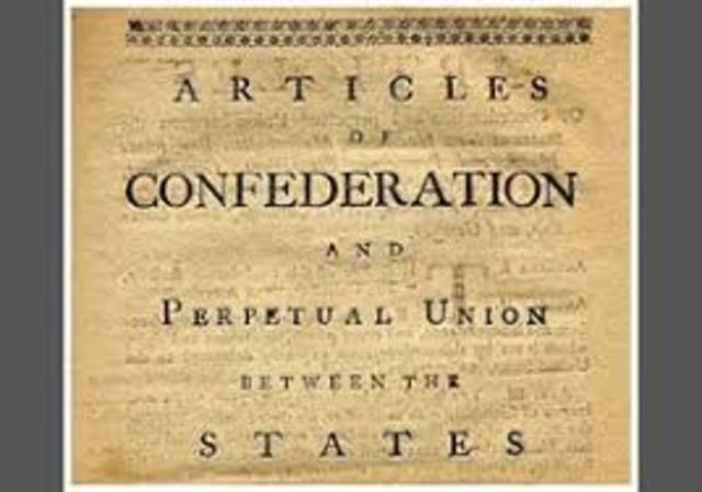 Articles of Confederation