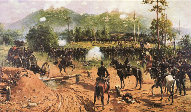 Atlanta Campaign Ends