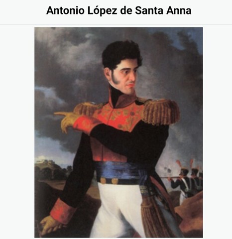 Reelección de Santa Anna