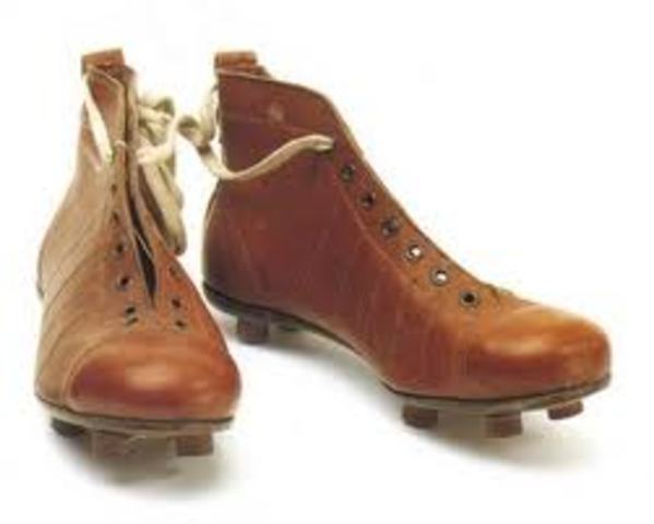 El primer desarrollo de los botines