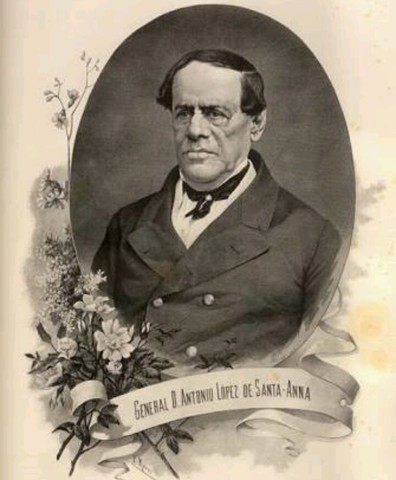 Renuncia de Santa Anna