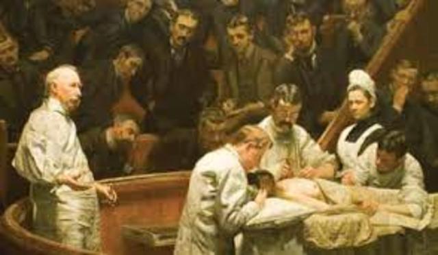 CIRUGIA EN EL SIGLO XIX