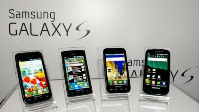 La Gama GALAXY S de SAMSUNG