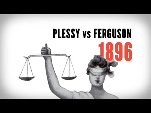 Plessy V. Ferguson