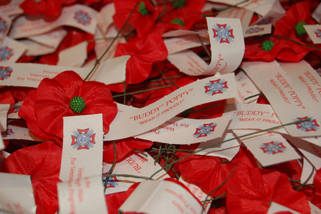 Moina B. Michael Designs Poppies