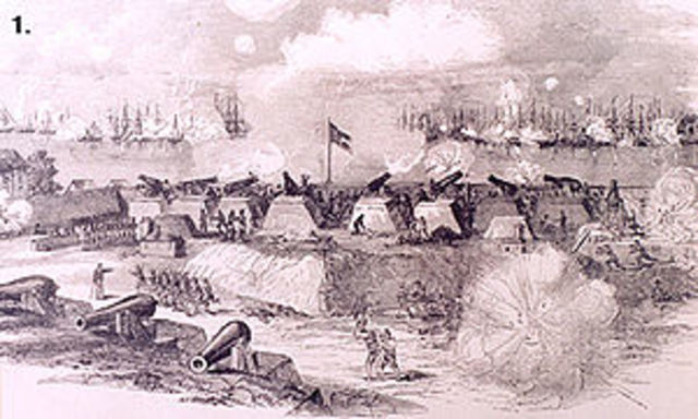 Battle of Port Royal South Carolina
