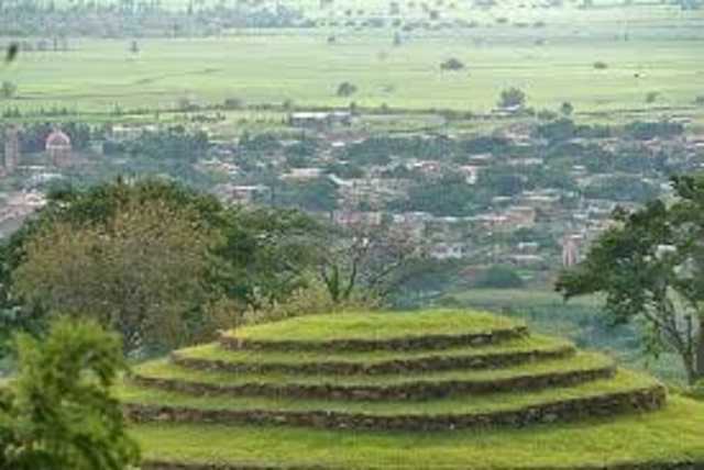 200-700 Teuchitlan y las piramides circulares