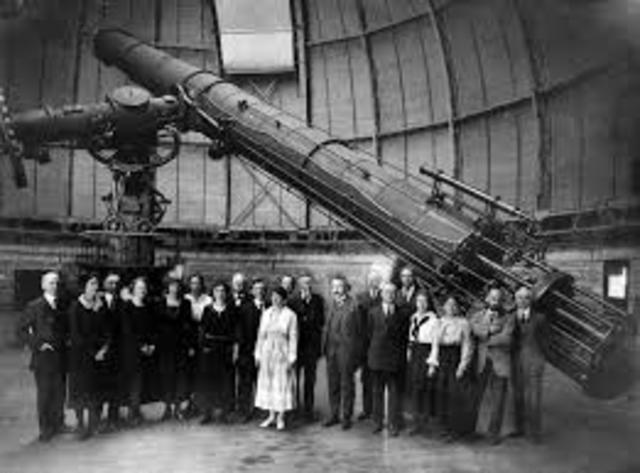 el telescopio qopulgadas