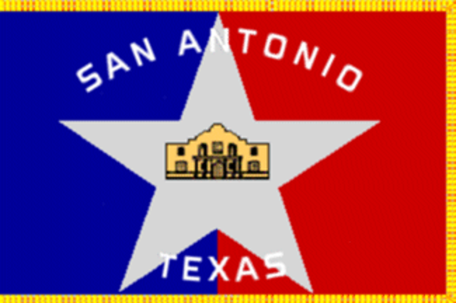 Santa Anna Surrounds San Antonio