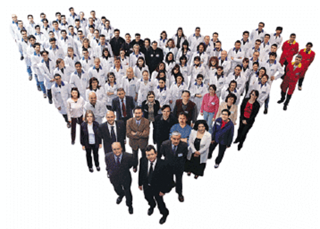 Las personas se consideraron como recursos fundamentales