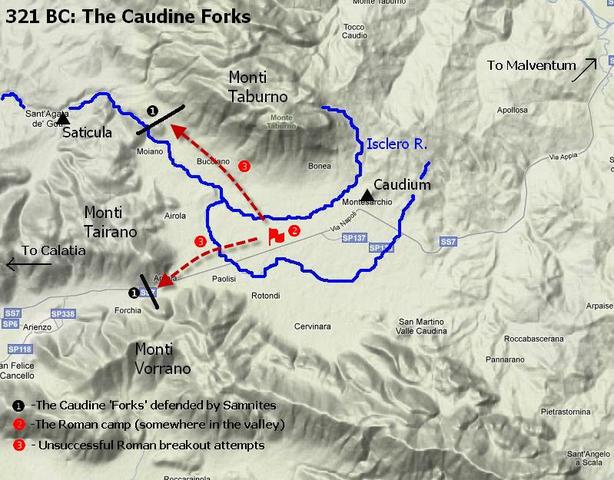 Battle of the Caudine Forks