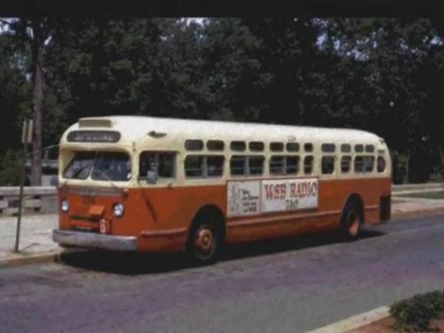 Desegregation of Atlanta Buses