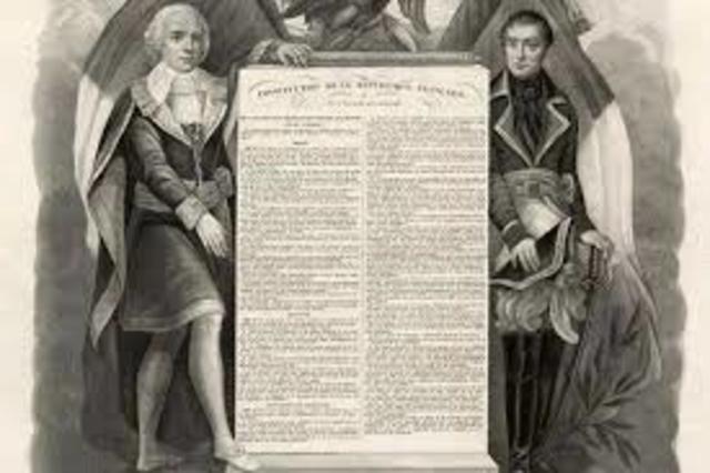 The constitution of 1795
