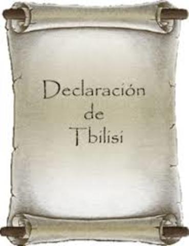 Declaración de Salónica