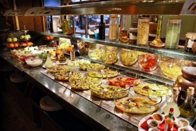 Restaurantes de Auto servicio