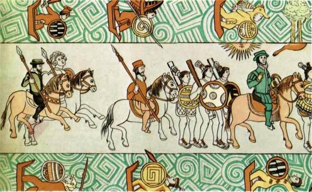 Expedicion de Francisco Cortés