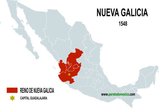 Hernán Cortés y su paso por la Nueva Galicia