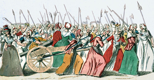 Women's march on Versailles