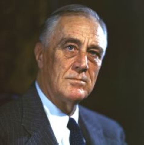 Inauguration of Franklin D. Roosevelt