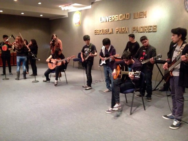 Presentación Escolar de Música