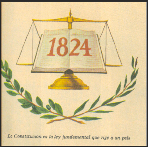 constitución de 1824