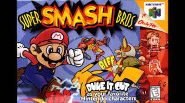 Super Smash Bros 64 Para Nintendo 64