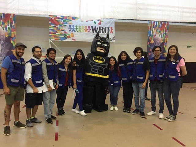 Juez en concurso regional de WRO (World Robotics Olympiad)