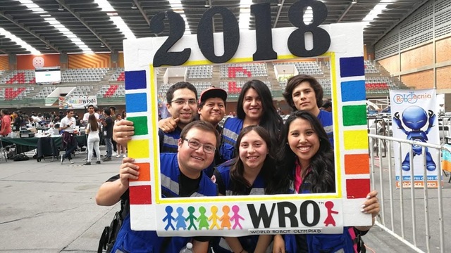 Juez en Torneo Mega Regional de WRO