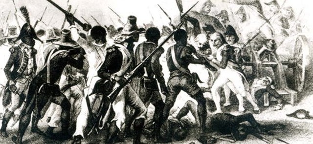 Guerra haitiana con Francia
