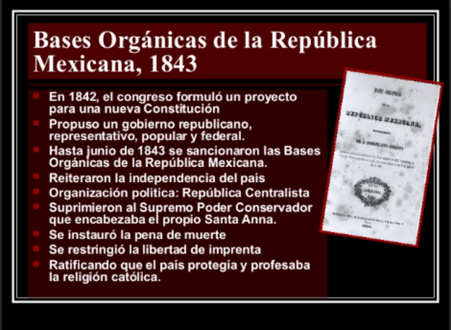 constitución de 1843