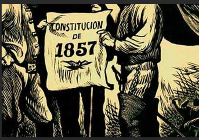 constitución de 1857