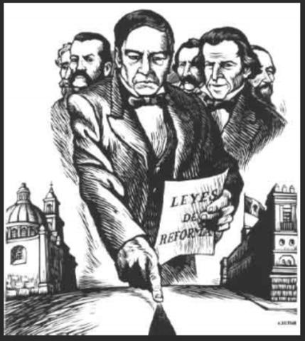 leyes de reforma