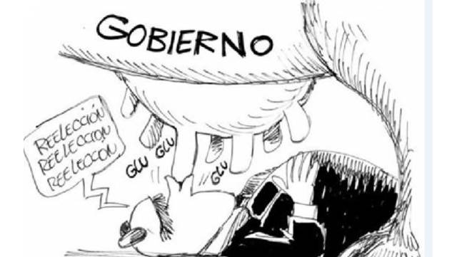 Reeleccion de Santa Anna