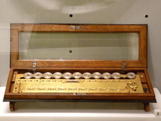 Calculadora mecánica