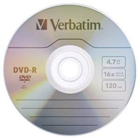 Se empiezan a usar los DVD para almacenamiento